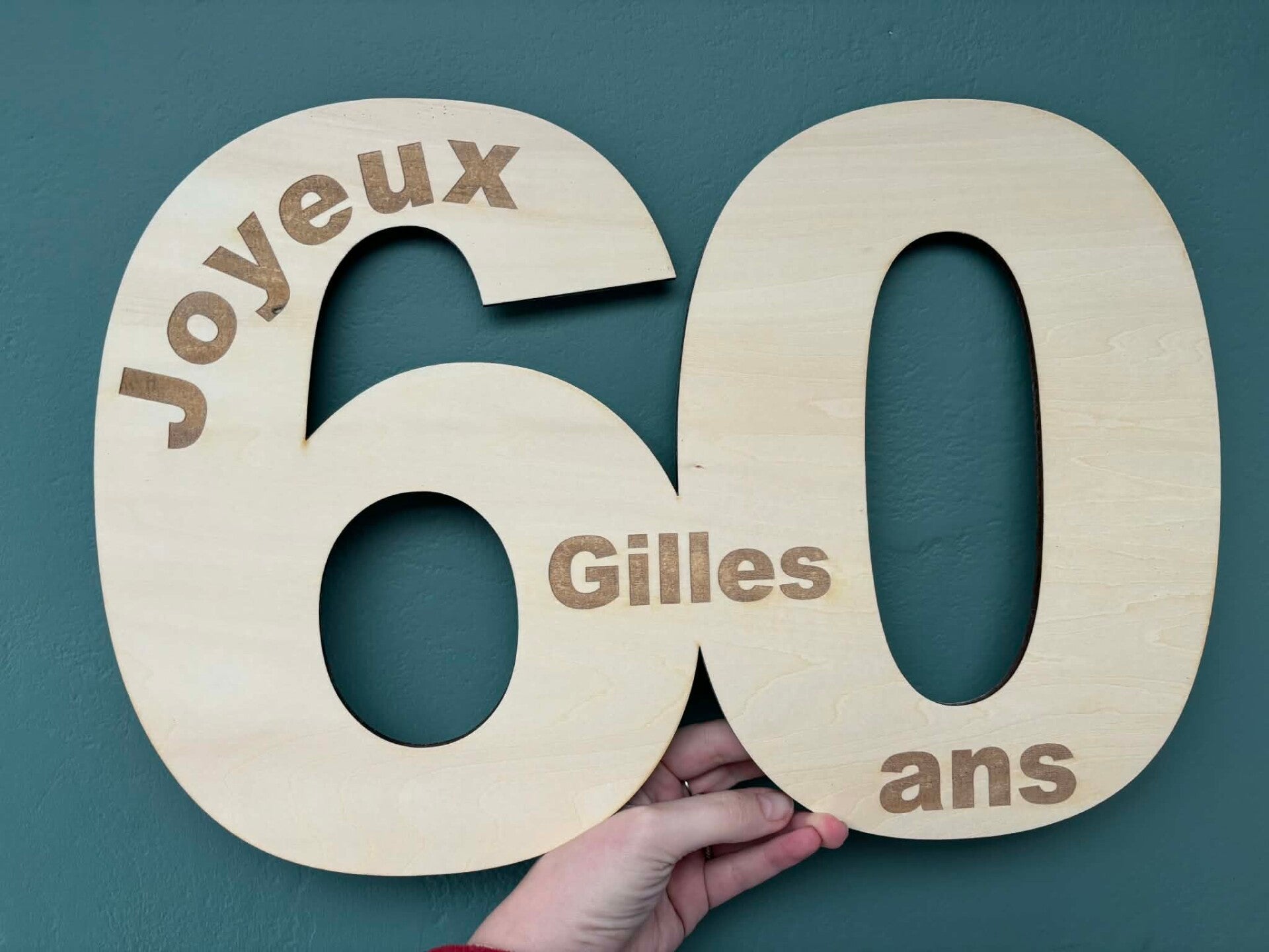 Livre d'or Anniversaire