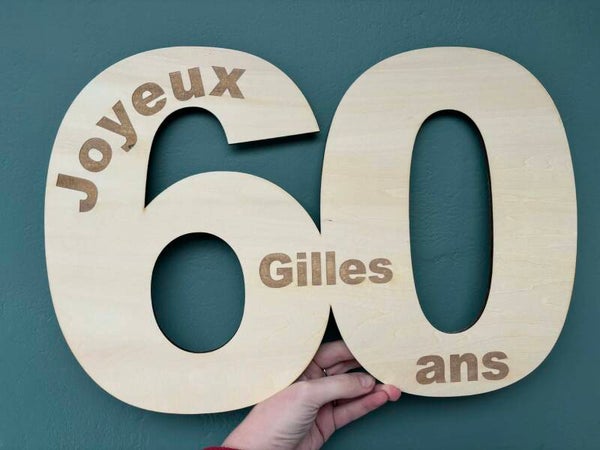 Livre d'or Anniversaire