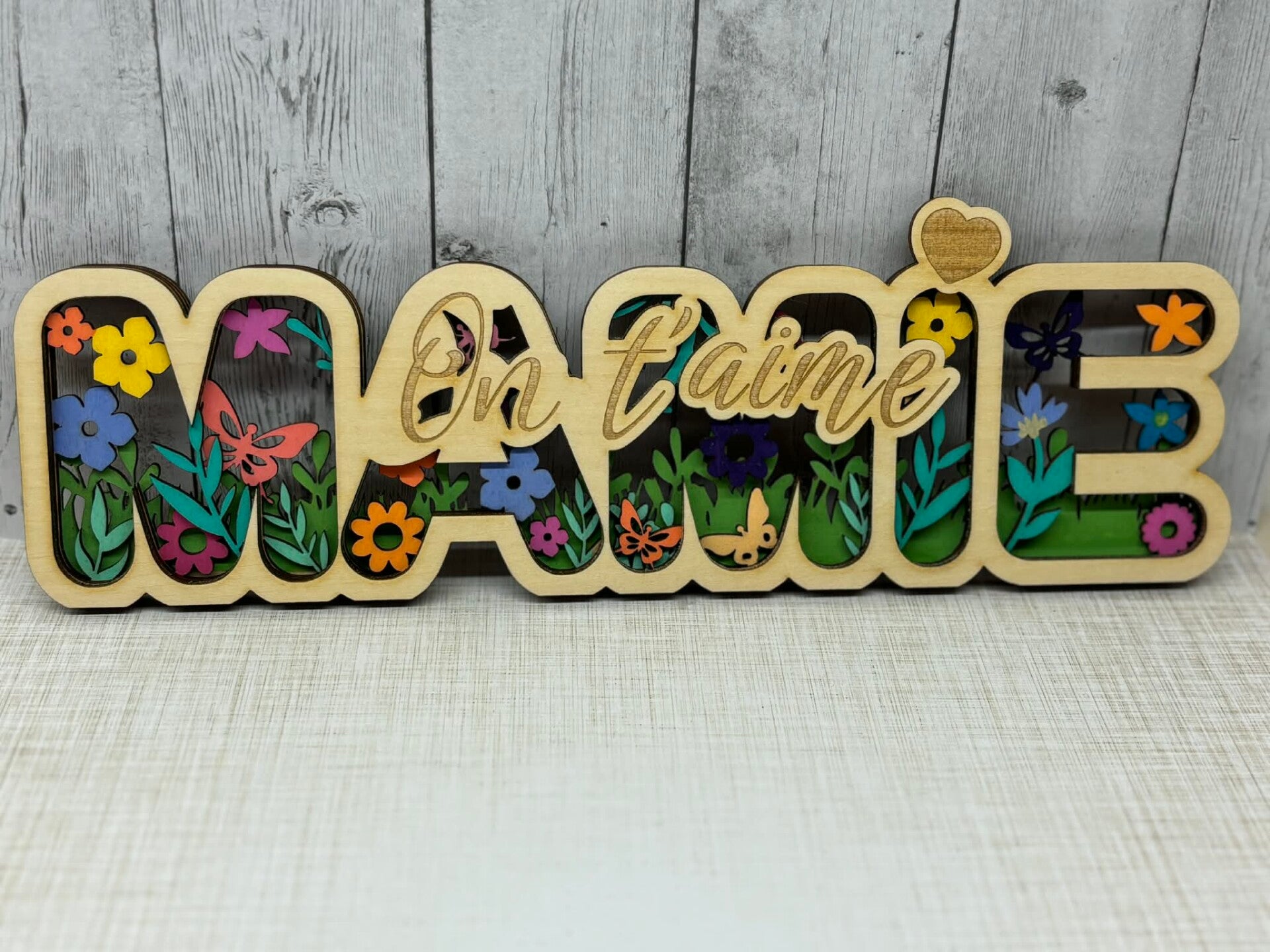 Mamie Je t'aime en 3D