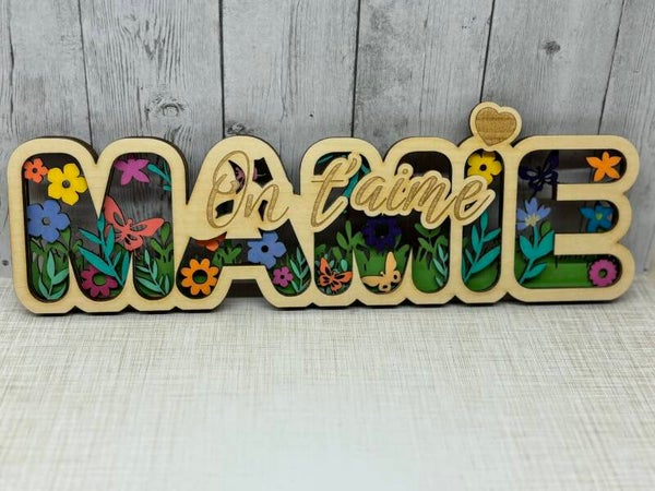 Mamie Je t'aime en 3D