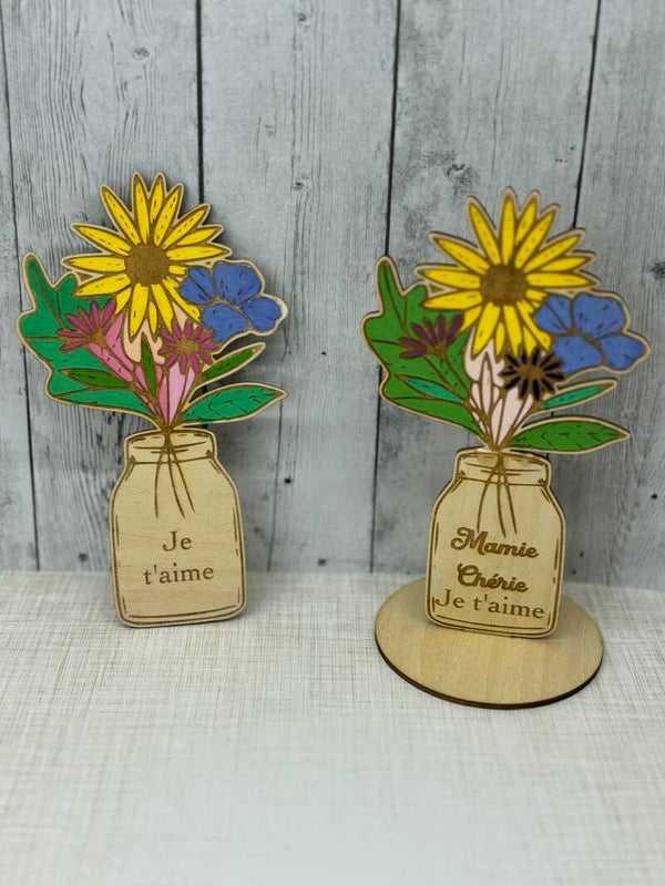 Bouquet de fleurs à offrir