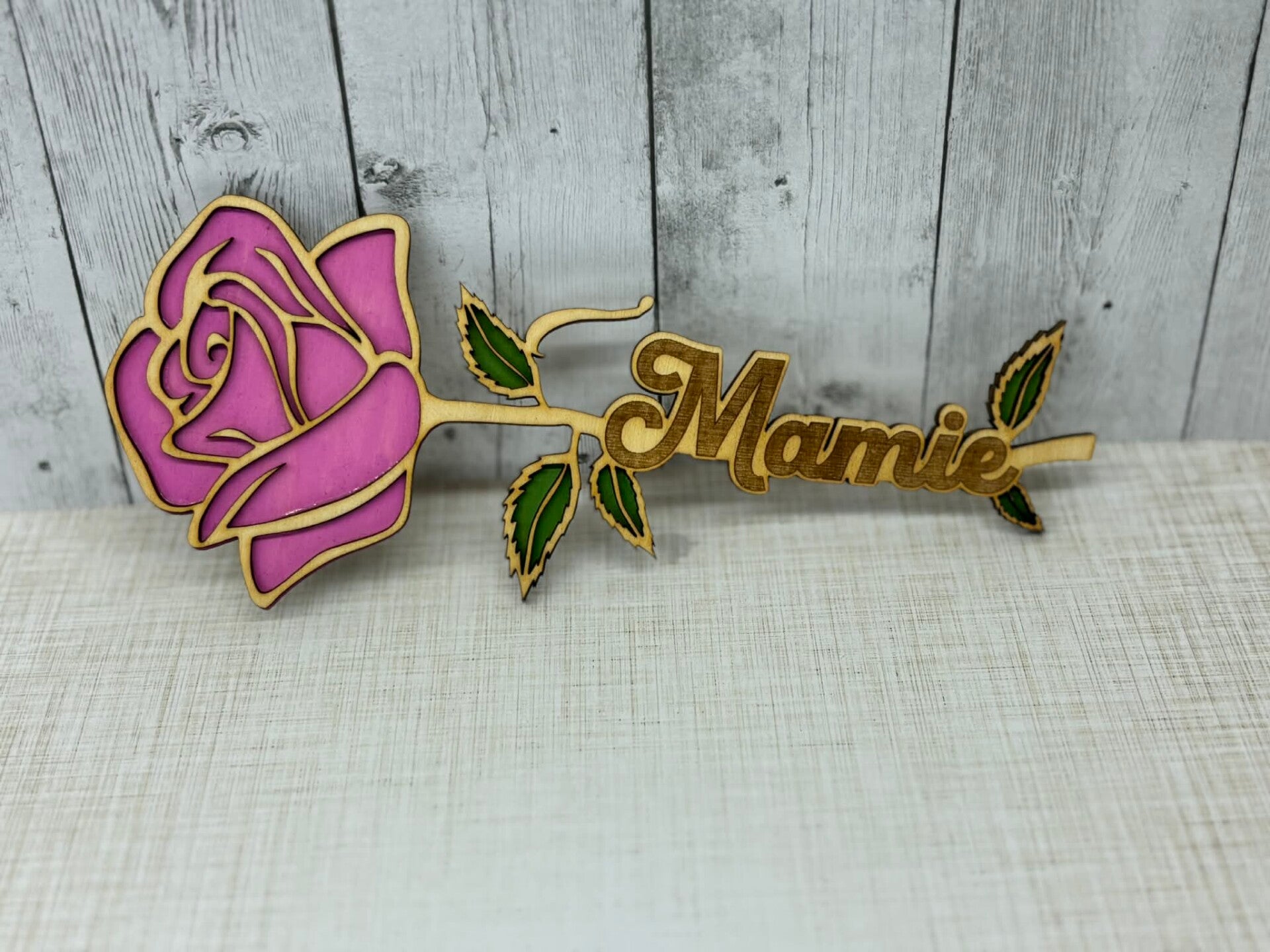 Rose mamie