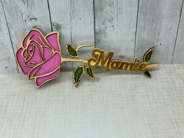 Rose mamie