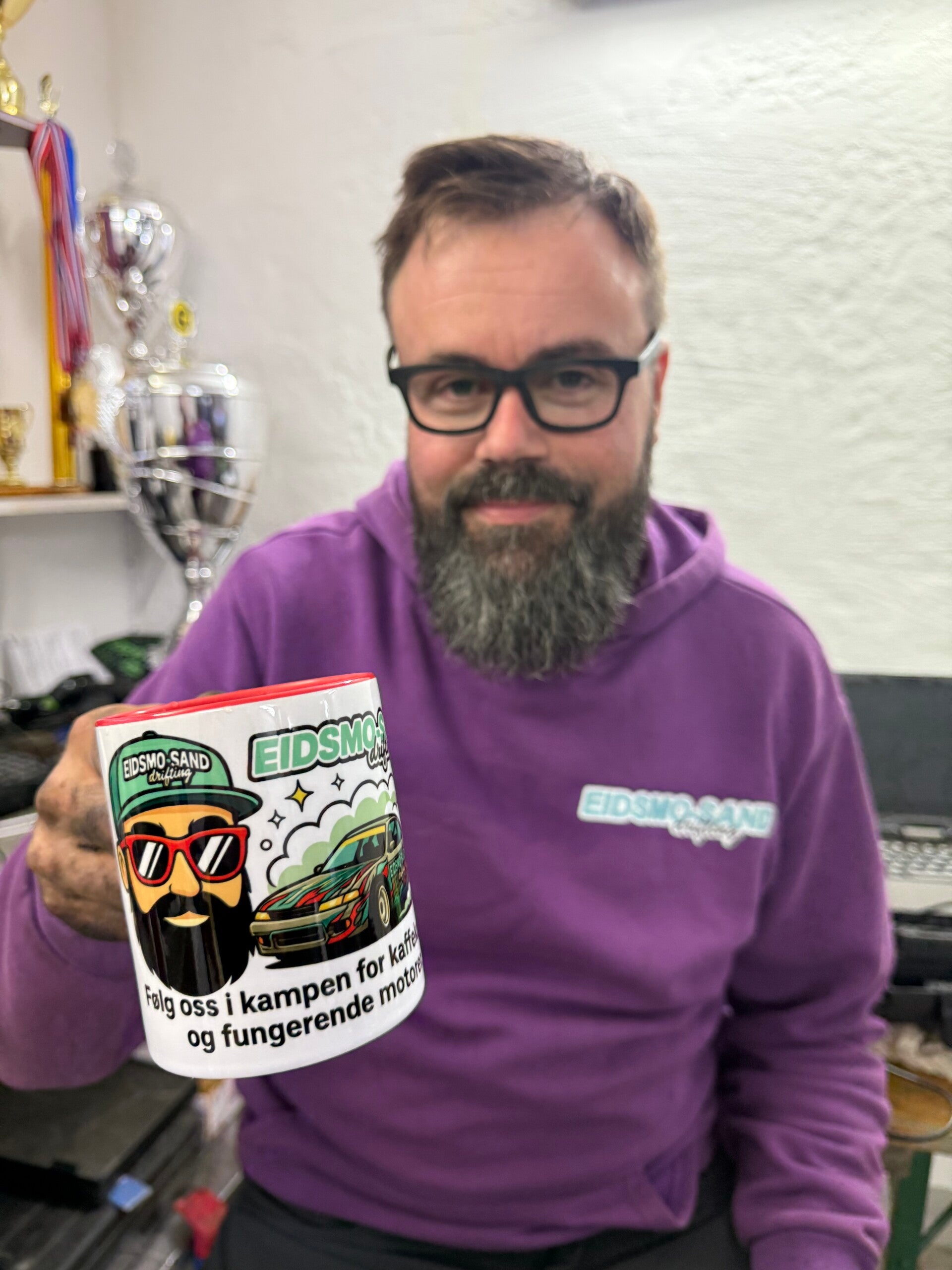 Kaffekopp - ta en kaffe med Spoljokke