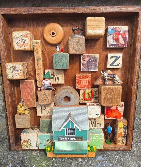 The little antique shop on station road