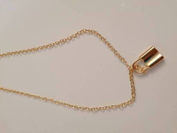 Slot ketting goud