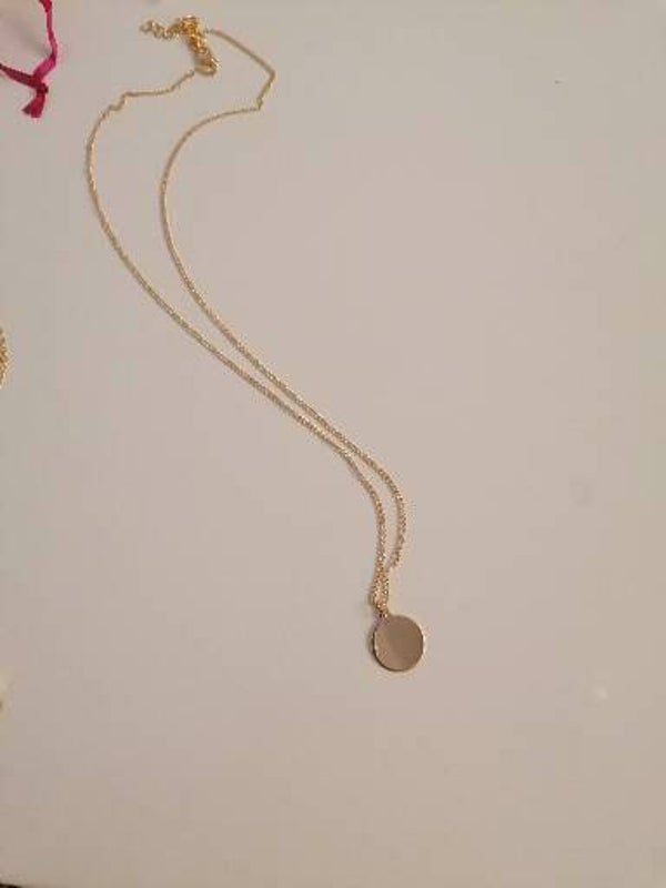 Jane ketting goud