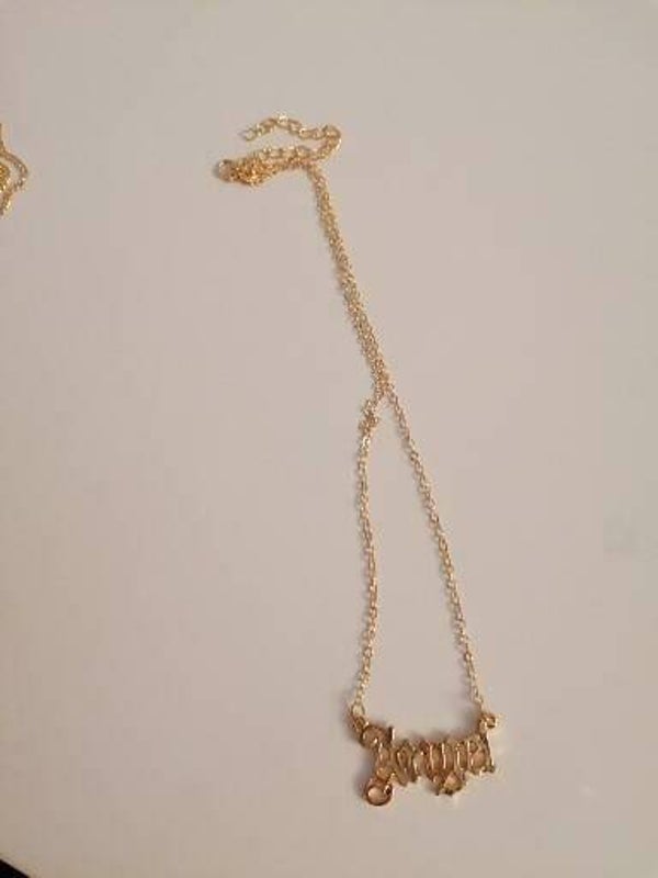 Engel ketting goud