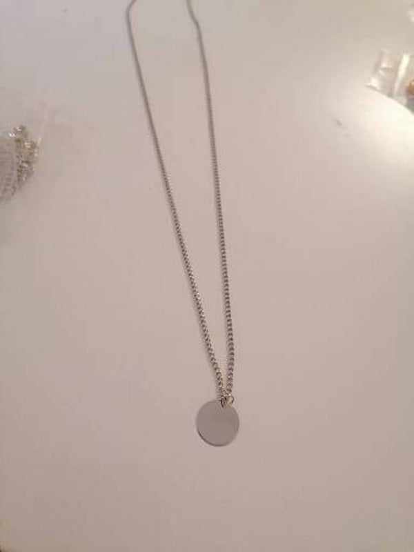 Jane ketting zilver