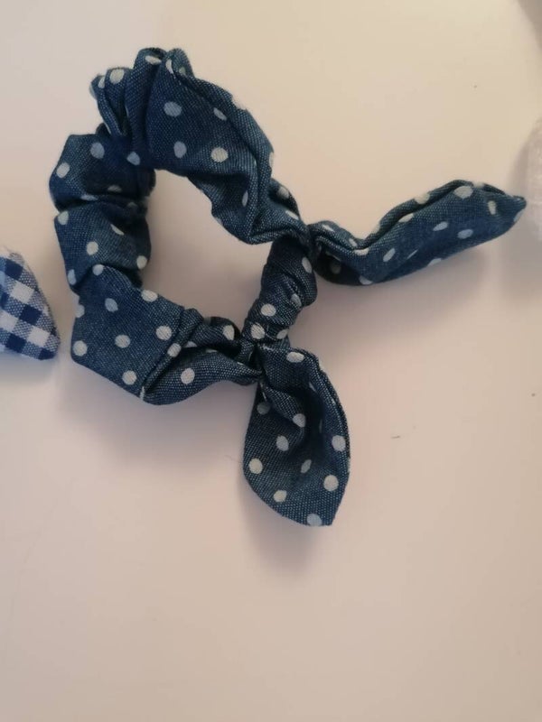 Stippen scrunchies