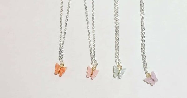 Butterfly necklace