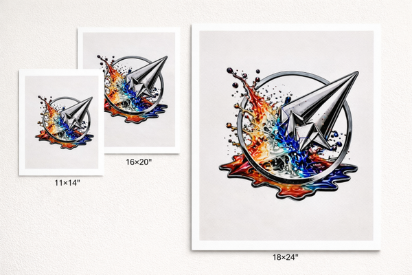 Chromatic Authority Prints + Button Series