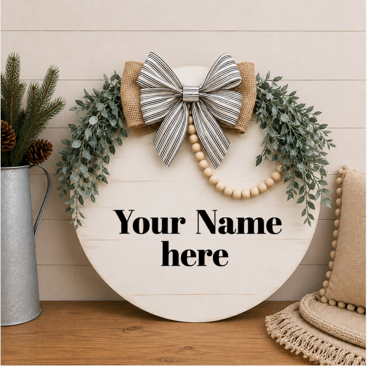 Rustic/Custom Name