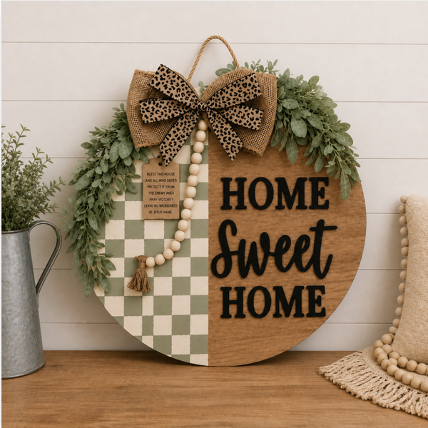 Home Sweet Home/Checkered