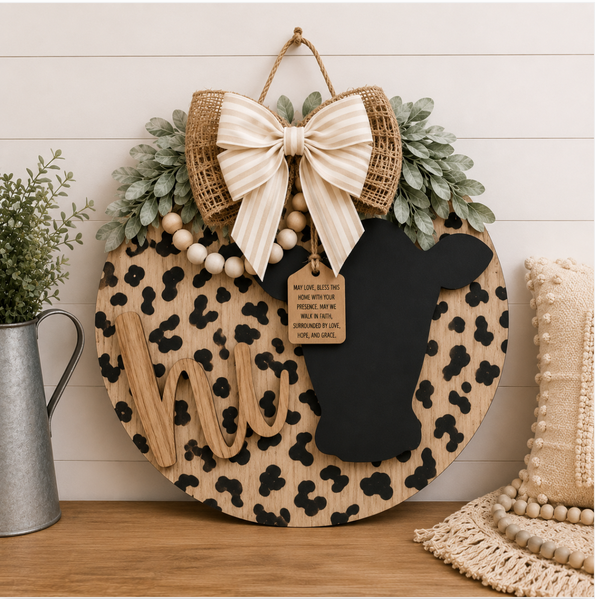Leopard Print/Cow