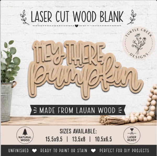 Wood Blank Cutout/Off Set