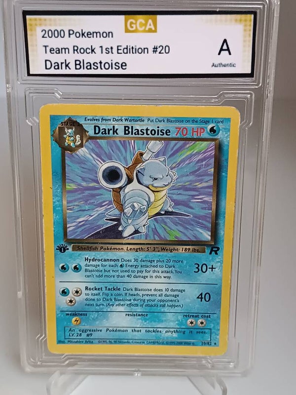 0040005 (Dark Blastoise