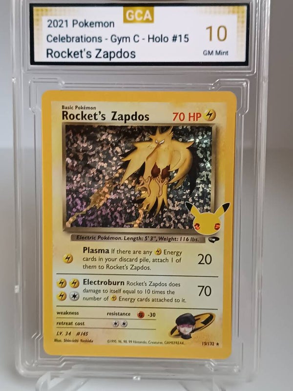 0030136 (Rocket's Zapdos)
