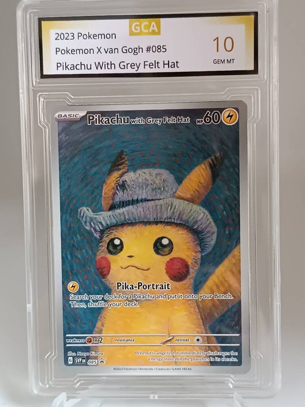 0050669 (Pikachu with grey hat)