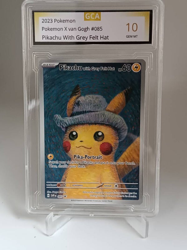 0050674 (Pikachu with grey hat)