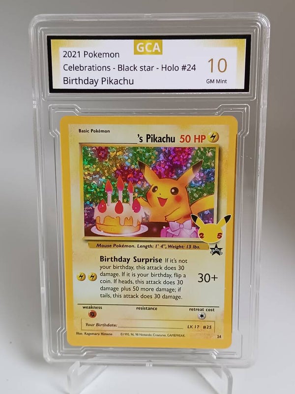 0050345 (Birthday Pikachu)