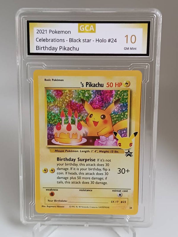 0050343 (Birthday Pikachu)