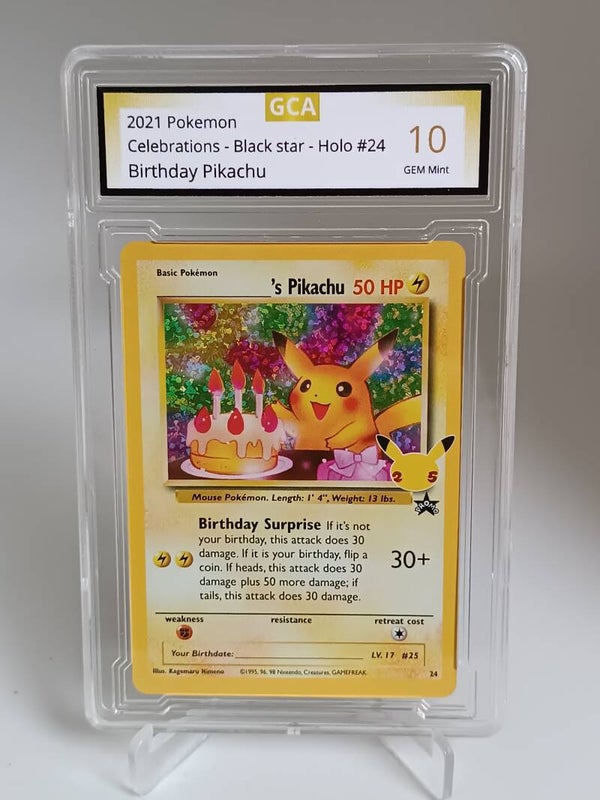 0050346 (Birthday Pikachu)