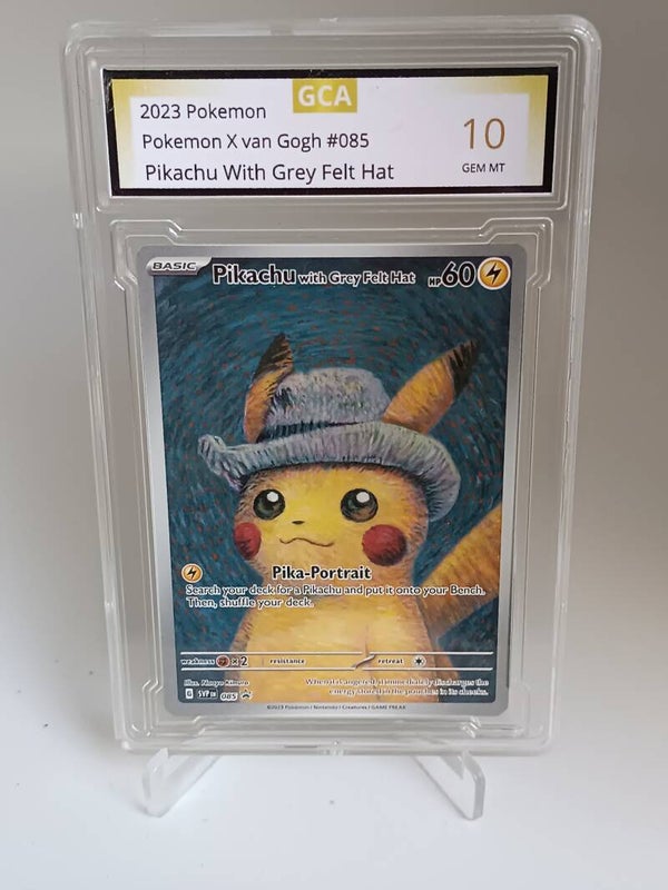 0050997 (Pikachu With Grey Felt hat)