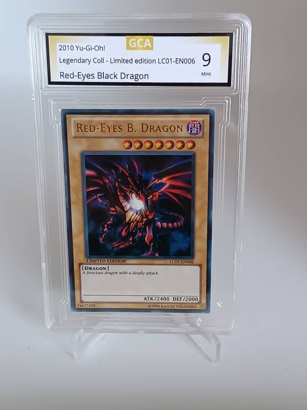 0051222  (Red-Eyes Black Dragon)