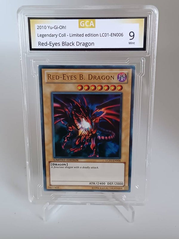 0051249  (Red-Eyes Black Dragon)