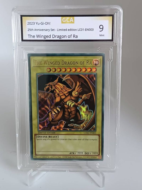 0051505  (The Winged Dragon of Ra)