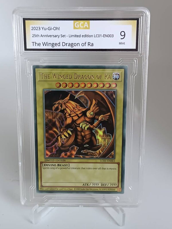 0051509  (The Winged Dragon of Ra)