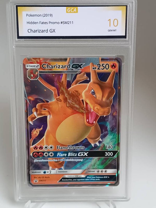 0058167 (Charizard GX)