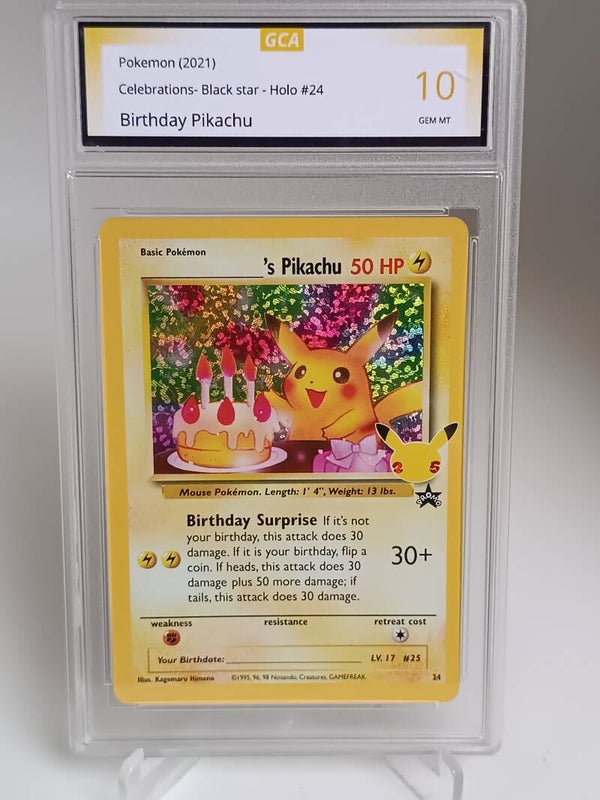 0058087 (Birthday Pikachu)