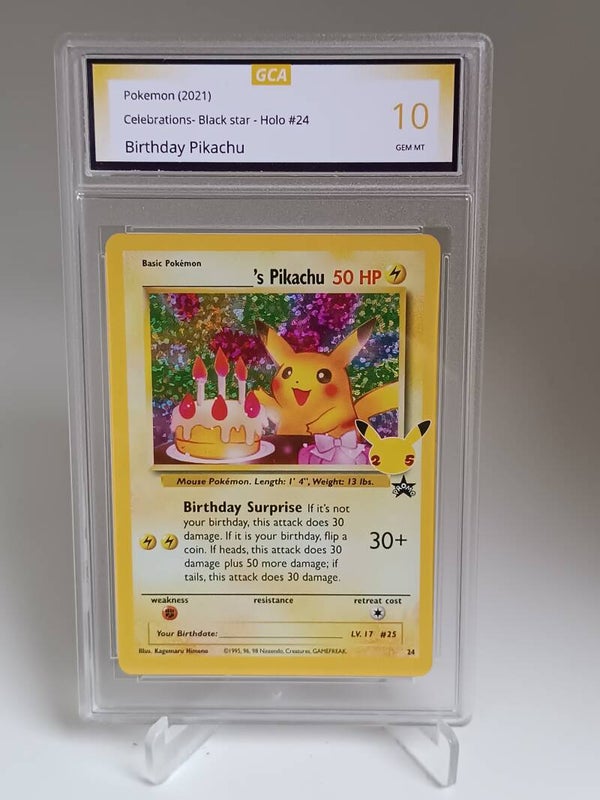 0058075 (Birthday Pikachu)