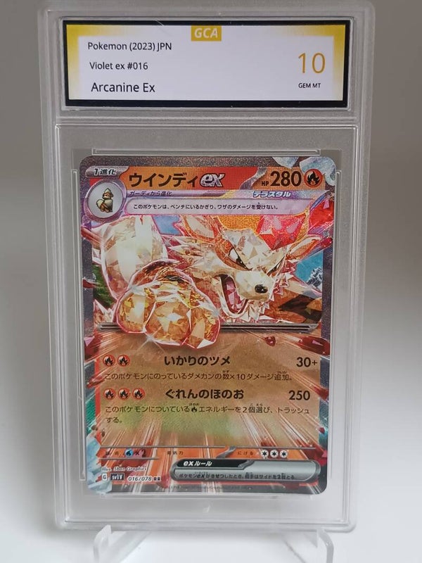 0059823 (Arcanine Ex)