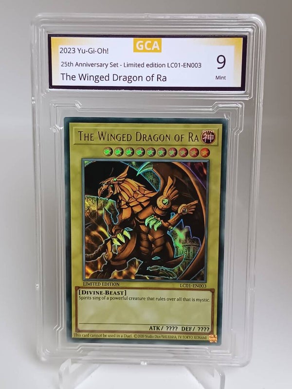 0058542 (The Winged Dragon of Ra)