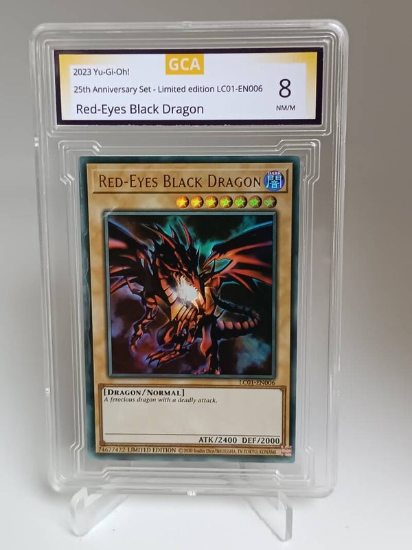 0058813 (Red-Eyes Black Dragon)