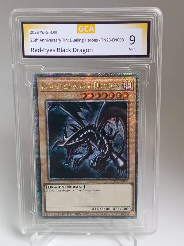 0058866 (Red-Eyes Black Dragon)