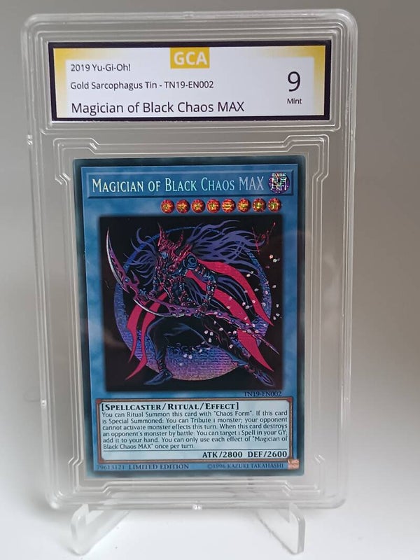 0059411 (Magician of Black Chaos MAX)