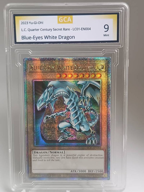 0060543 (Blue-Eyes White Dragon)
