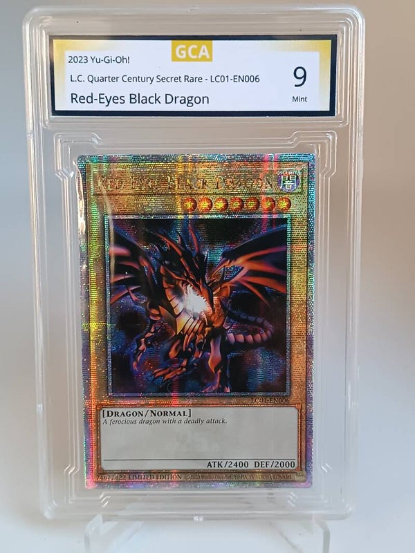 0060923 (Red-Eyes Black Dragon)