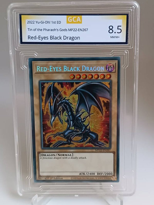 0061040 (Red-Eyes Black Dragon)