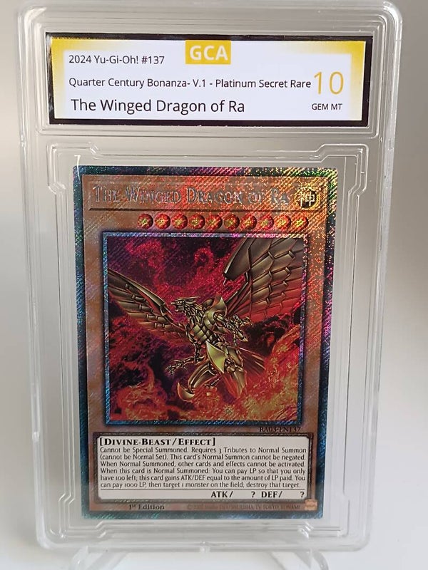 0063007 (The Winged Dragon of Ra)