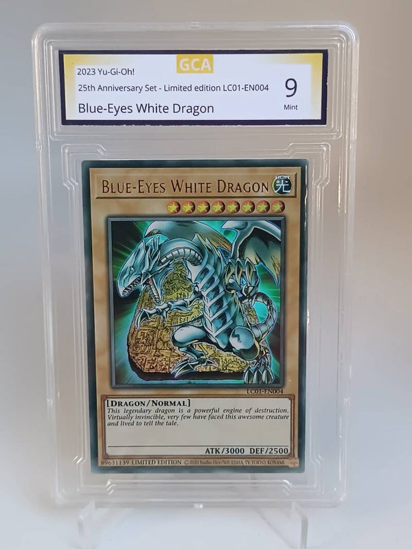 0061030 (Blue-Eyes White Dragon)