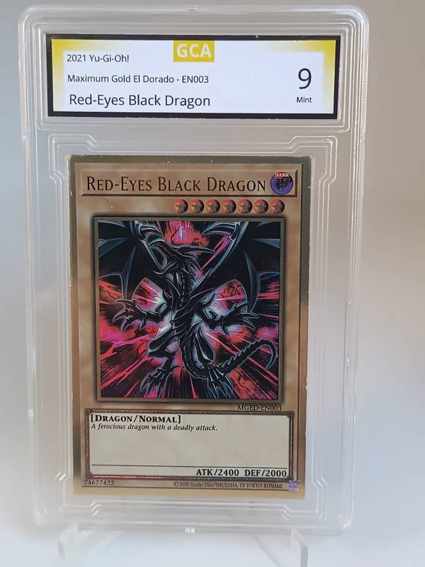 0061308 (Red-Eyes Black Dragon)