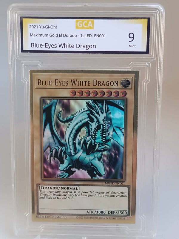 0061004 (Blue-Eyes White Dragon)