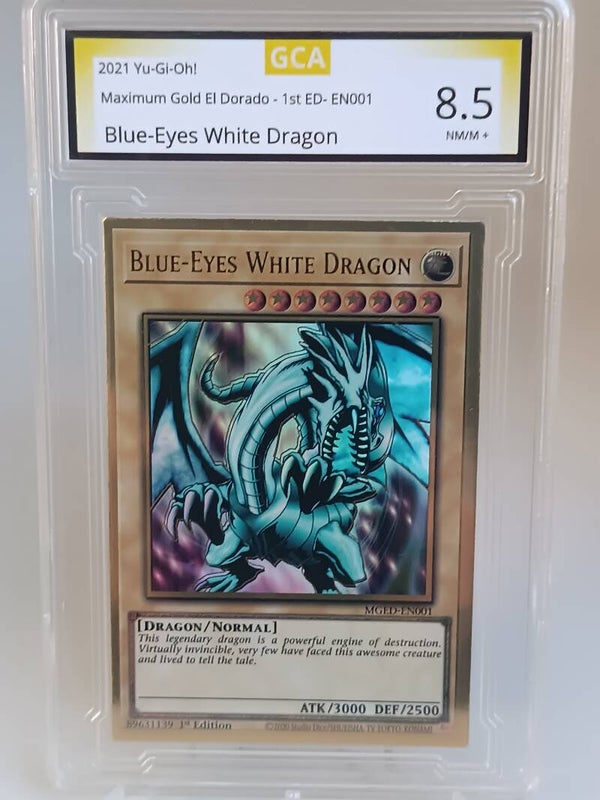 0061282 (Blue-Eyes White Dragon)