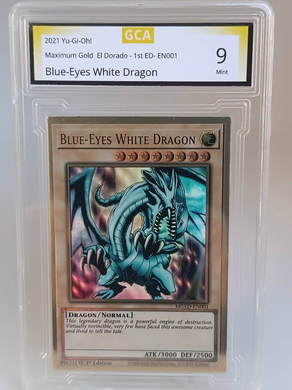 0061293 (Blue-Eyes White Dragon)