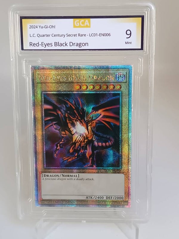 0060910 (Red-Eyes Black Dragon)